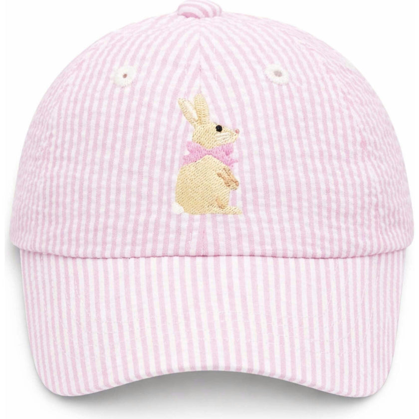 Bunny Bow Baseball Hat