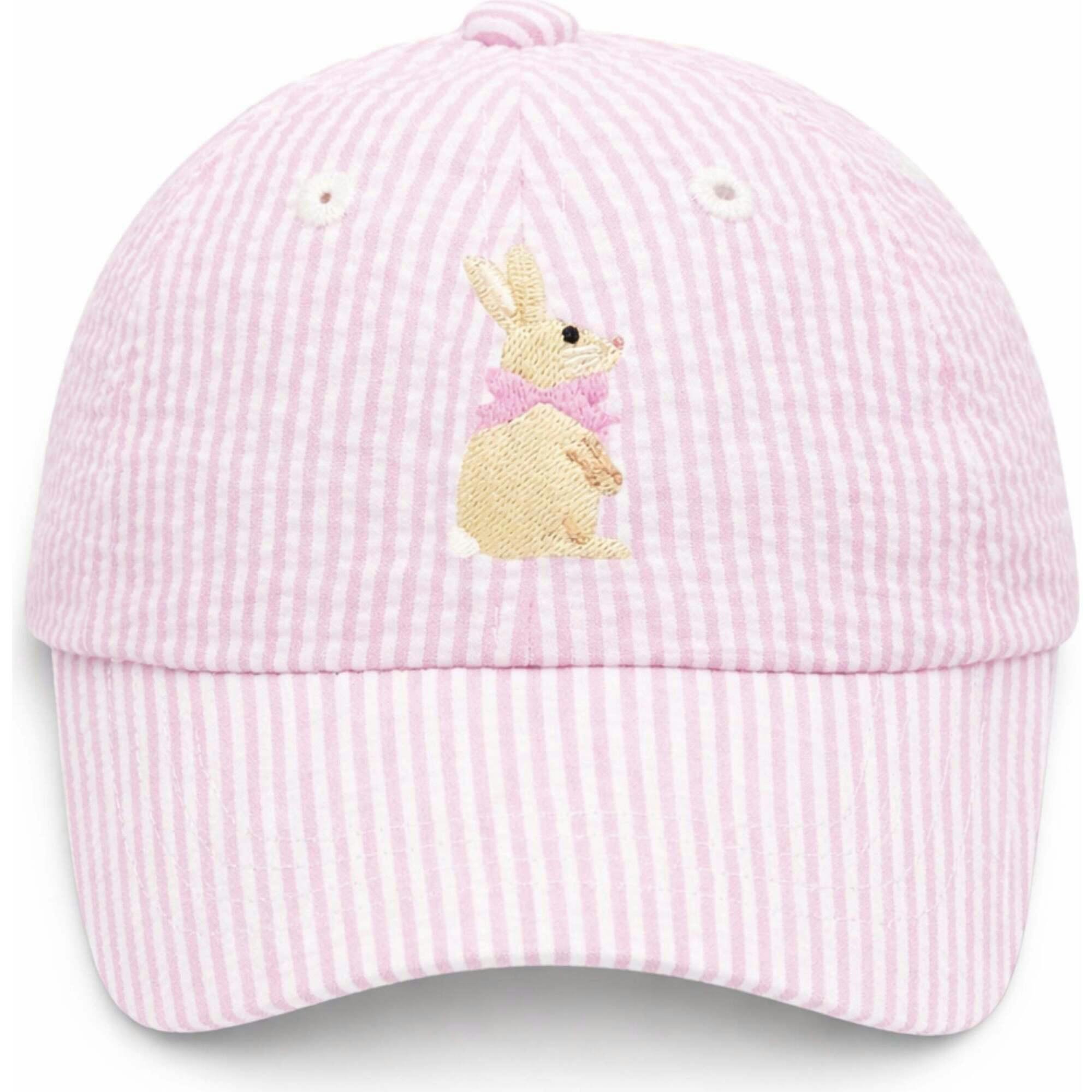 Bunny Bow Baseball Hat