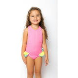 The Soho One Piece Swimsuit, Blue