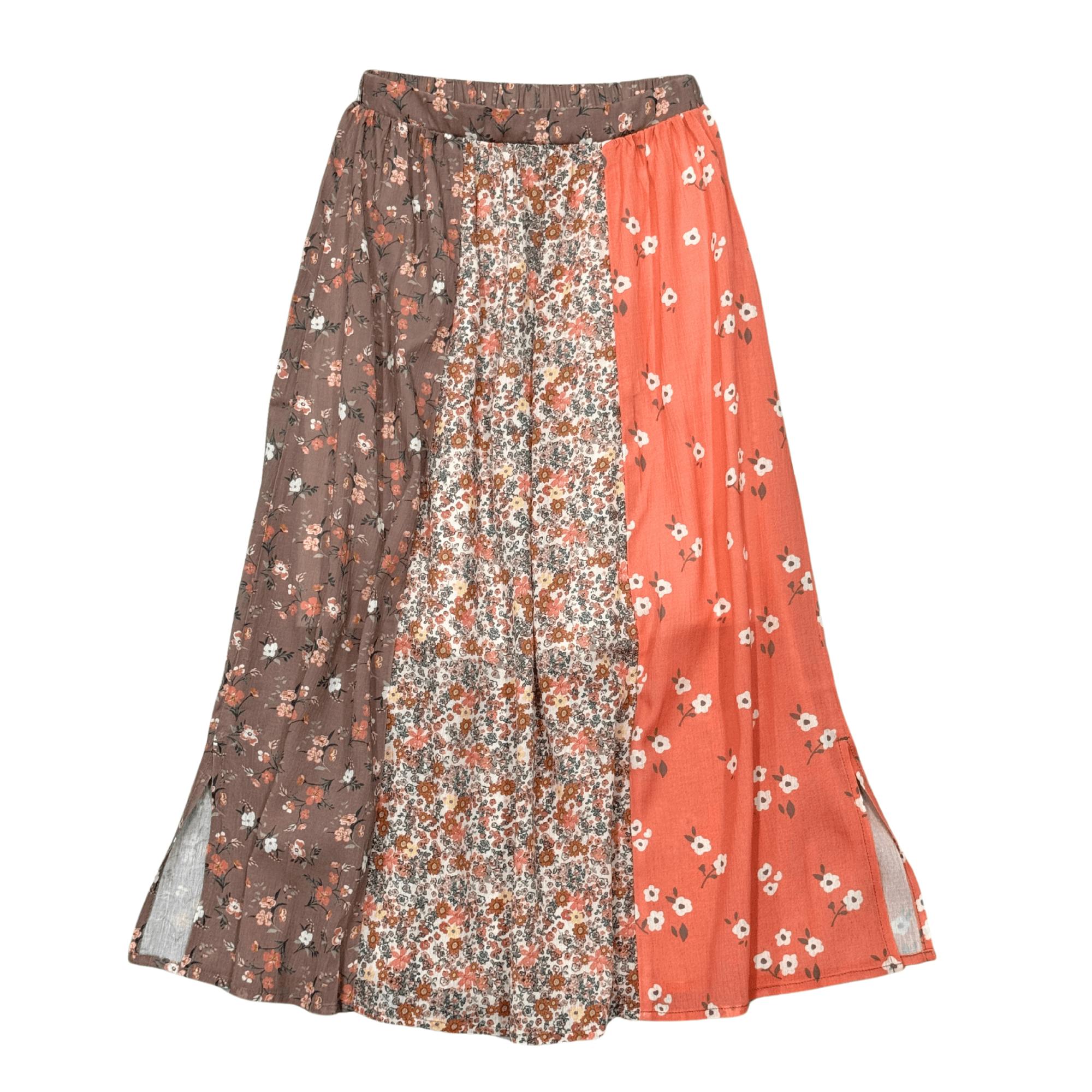 Panel Maxi Skirt