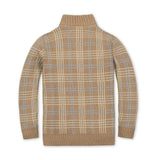 Organic Mock Neck Sweater