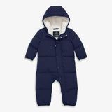 Baby weatherproof puffer suit