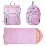Sleep-N-Pack™ – Big Kid Size | Pink Pirouette