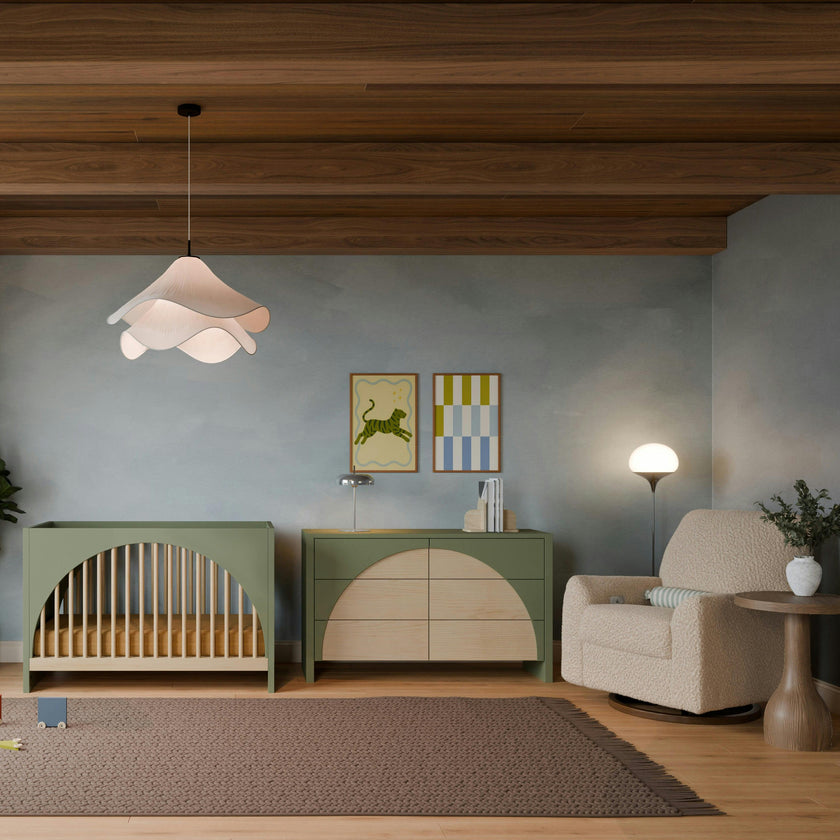 Babyletto Moab 3-in-1 Convertible Crib