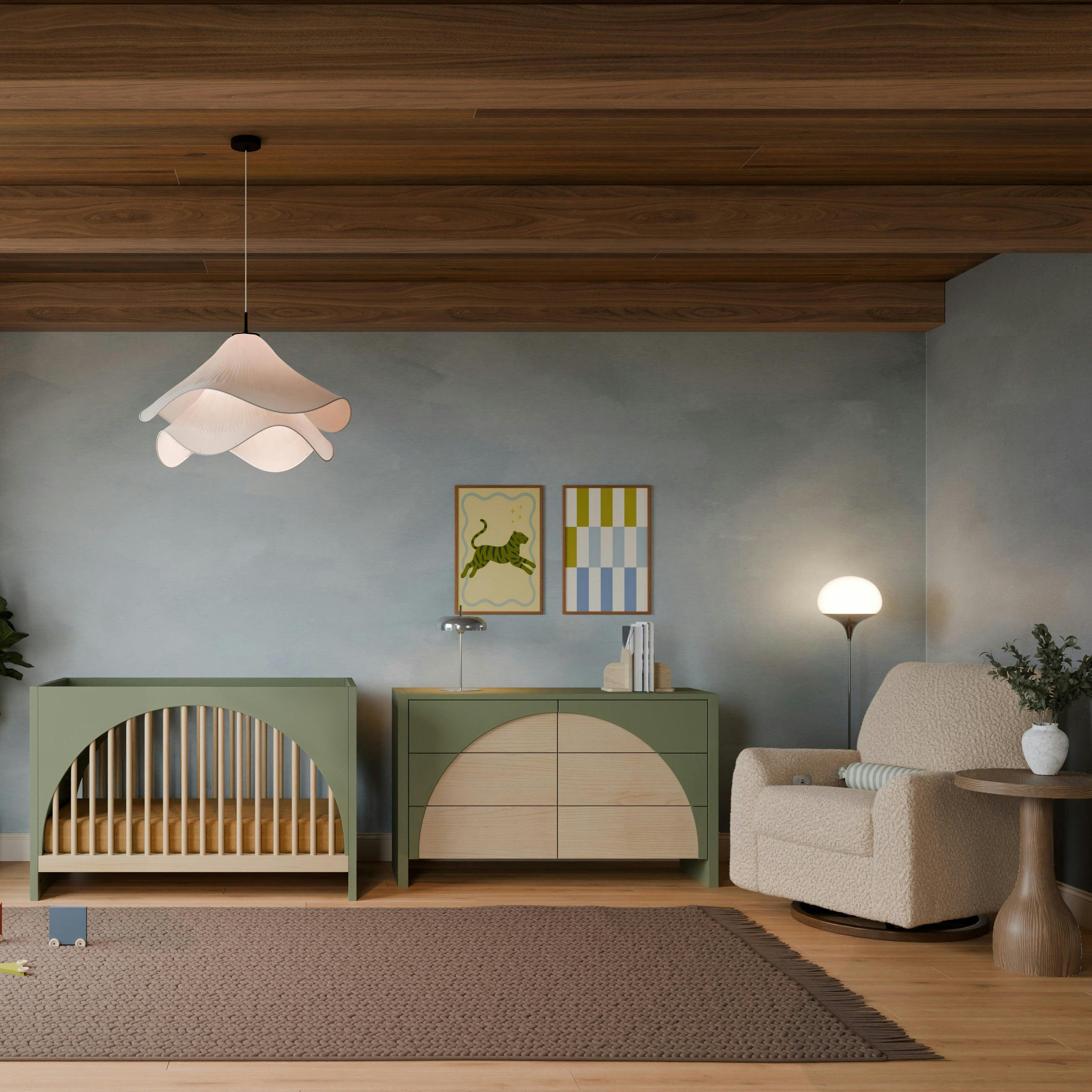 Babyletto Moab 3-in-1 Convertible Crib