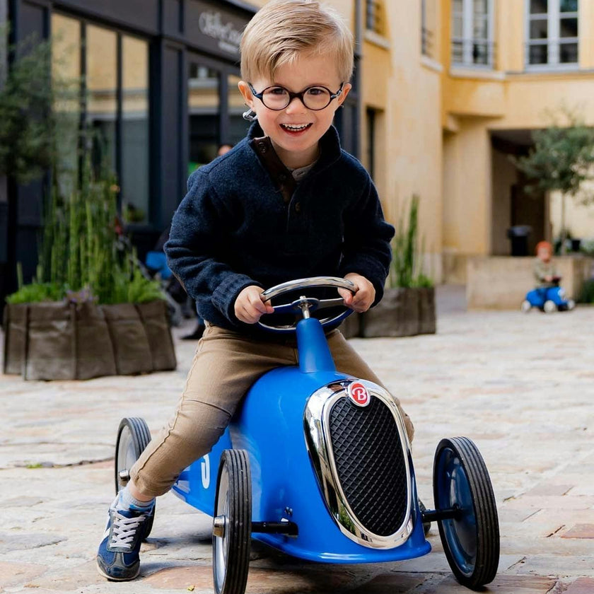 Ride-On RIDER Blue