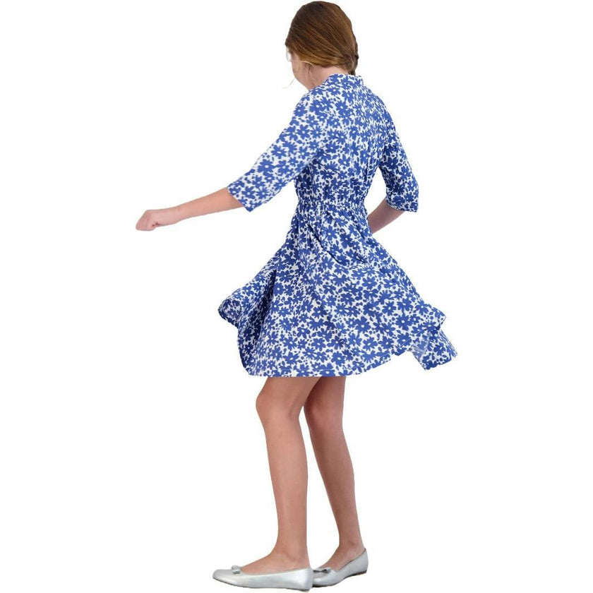 Gabriela Circle Skirt Dress