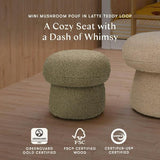 Babyletto Kids Mini Mushroom Pouf