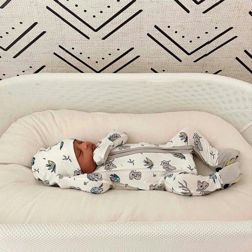 Bamboo Convertible Footie