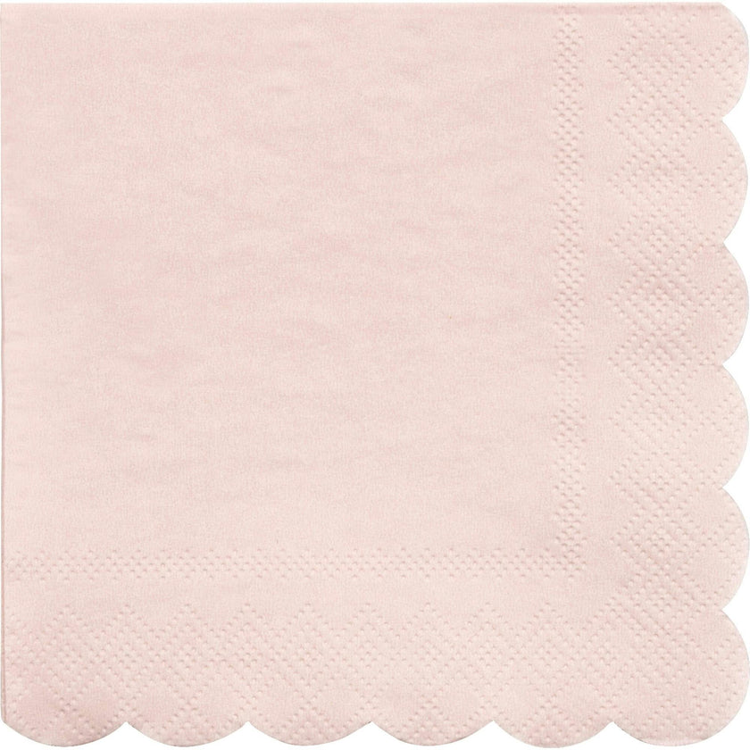 Dusky Pink Small Napkins