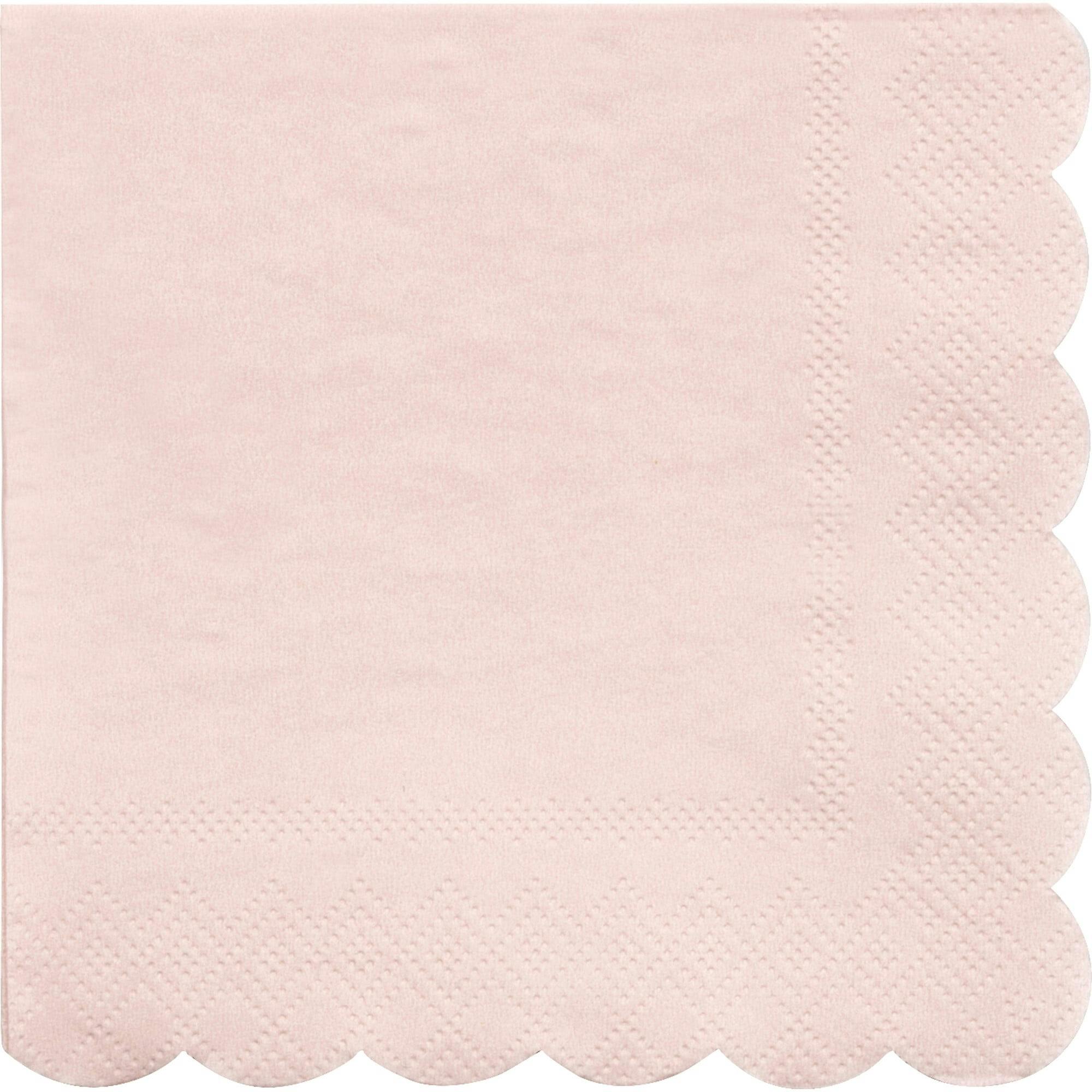 Dusky Pink Small Napkins