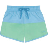 boys island edge colorblock boardie