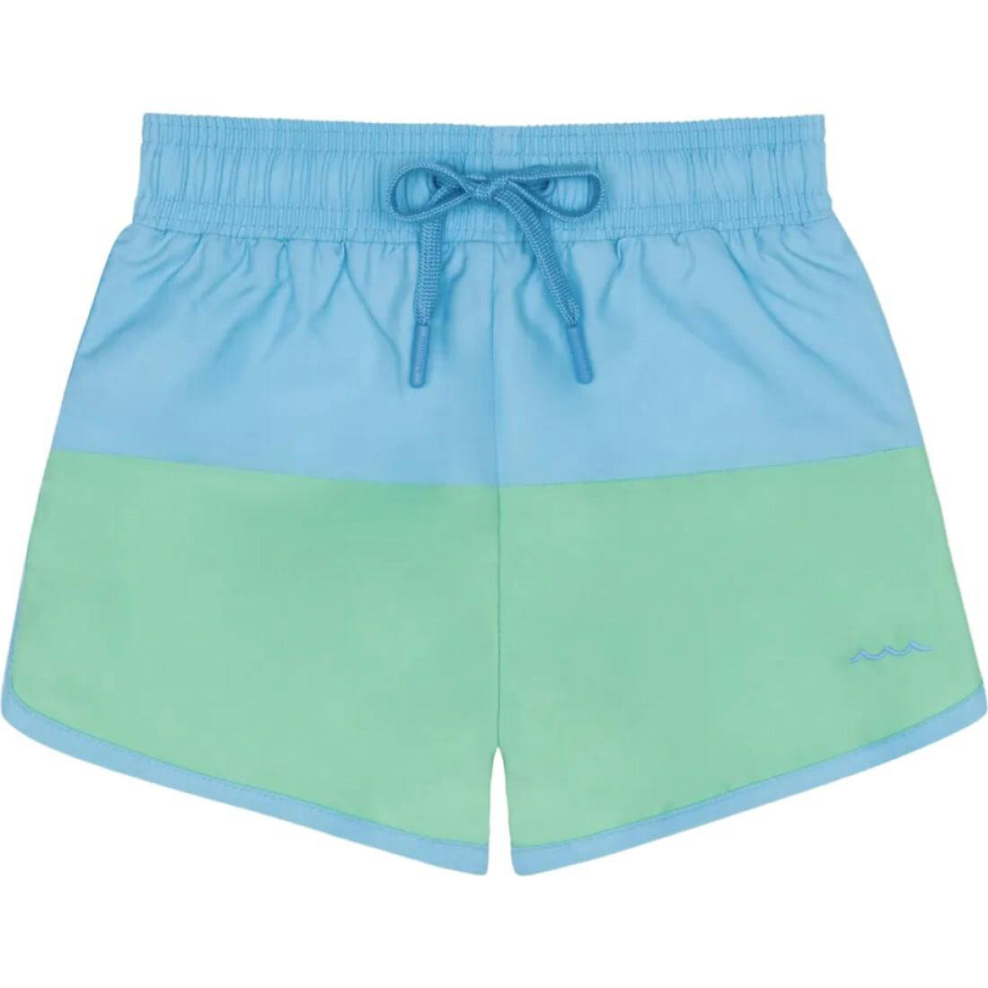 boys island edge colorblock boardie