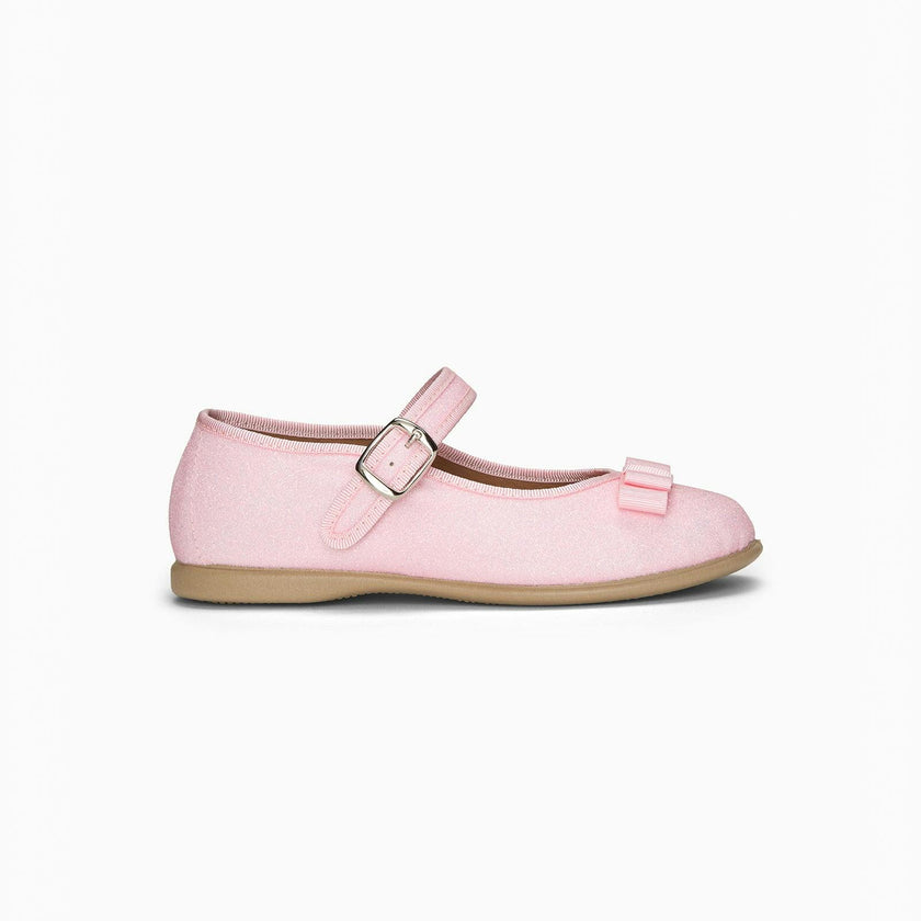 Hampton Classics Lana Sparkle Party Shoe in Pink
