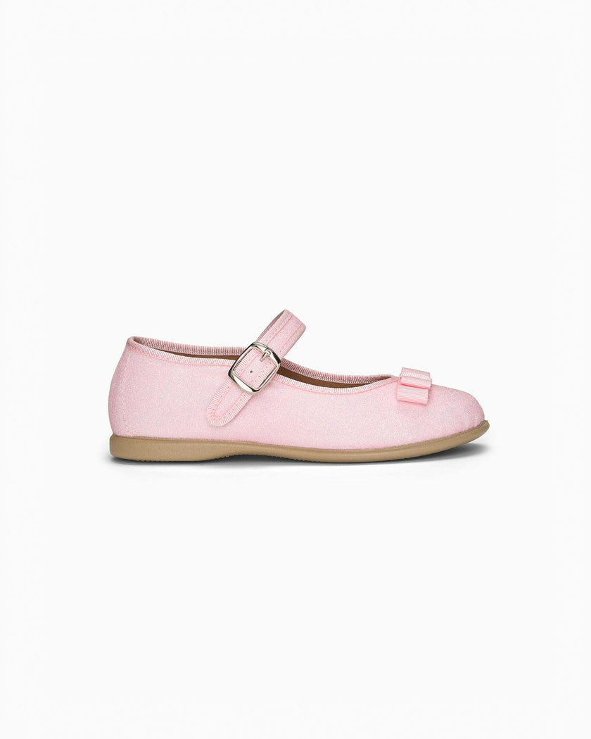 Hampton Classics Lana Sparkle Party Shoe in Pink