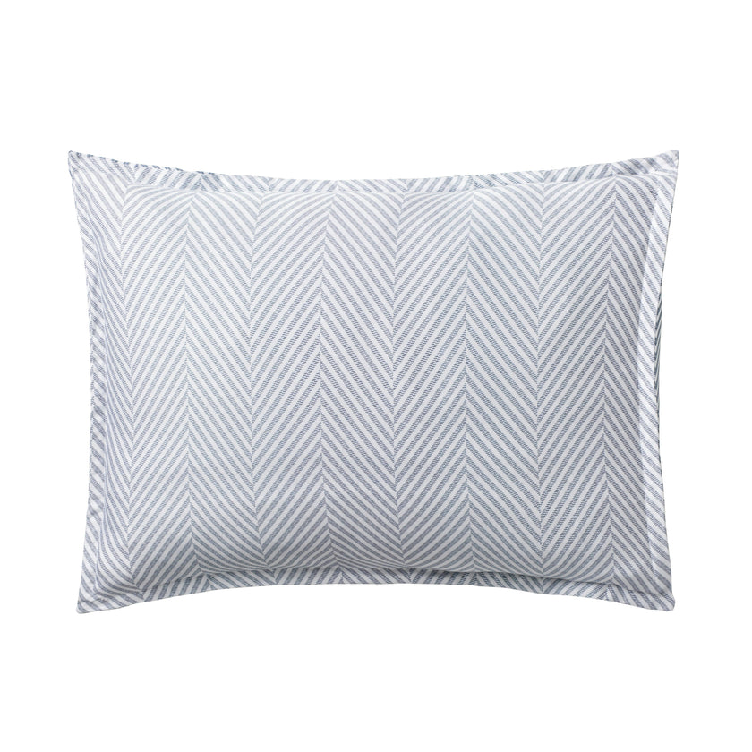 Leze Blue Boudoir Sham