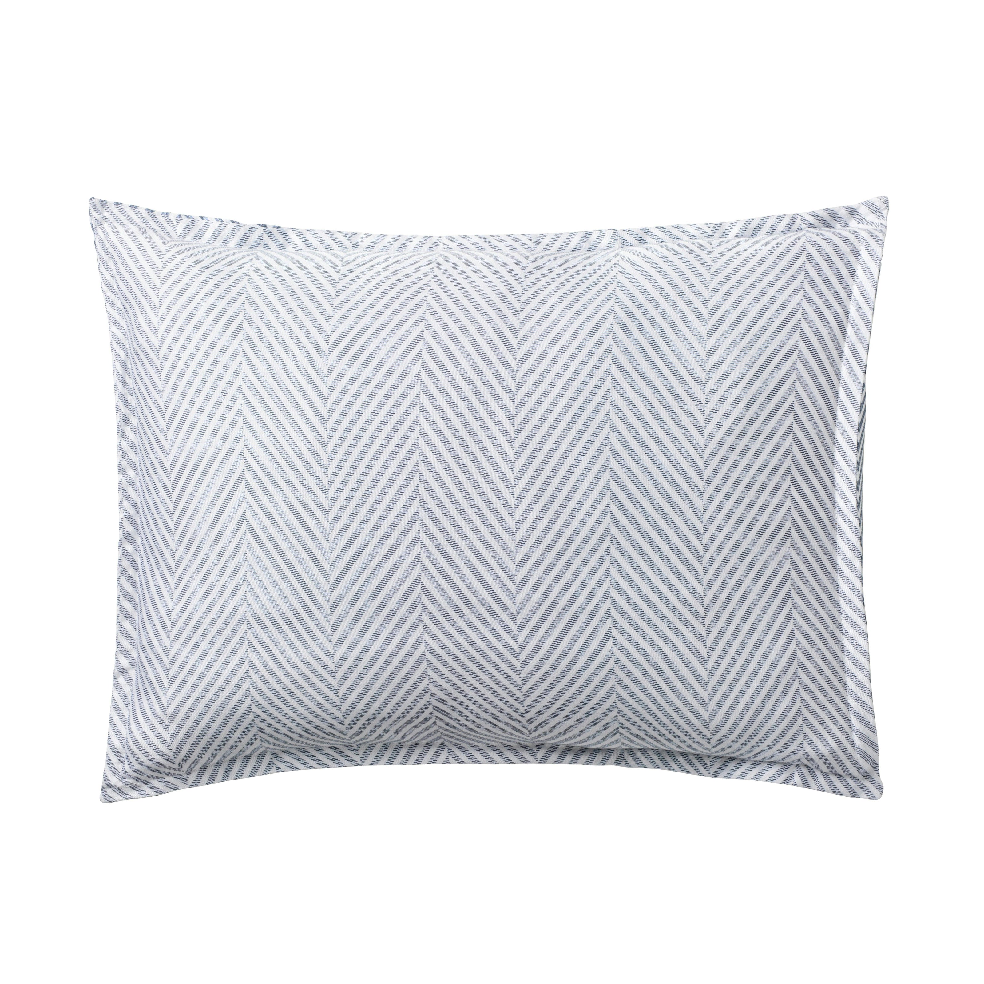 Leze Blue Boudoir Sham