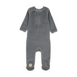 MT Embossed Footie