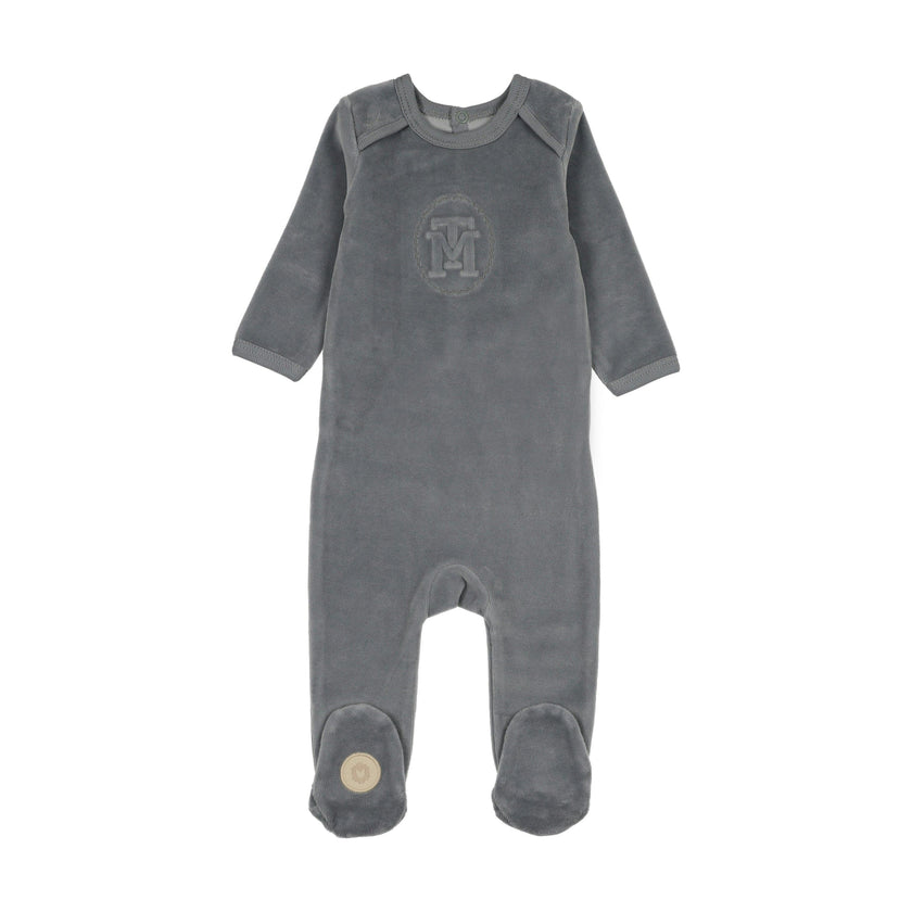 MT Embossed Footie