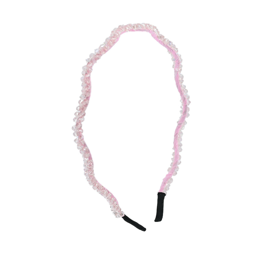 Multicolored Gemstone Vine Headband