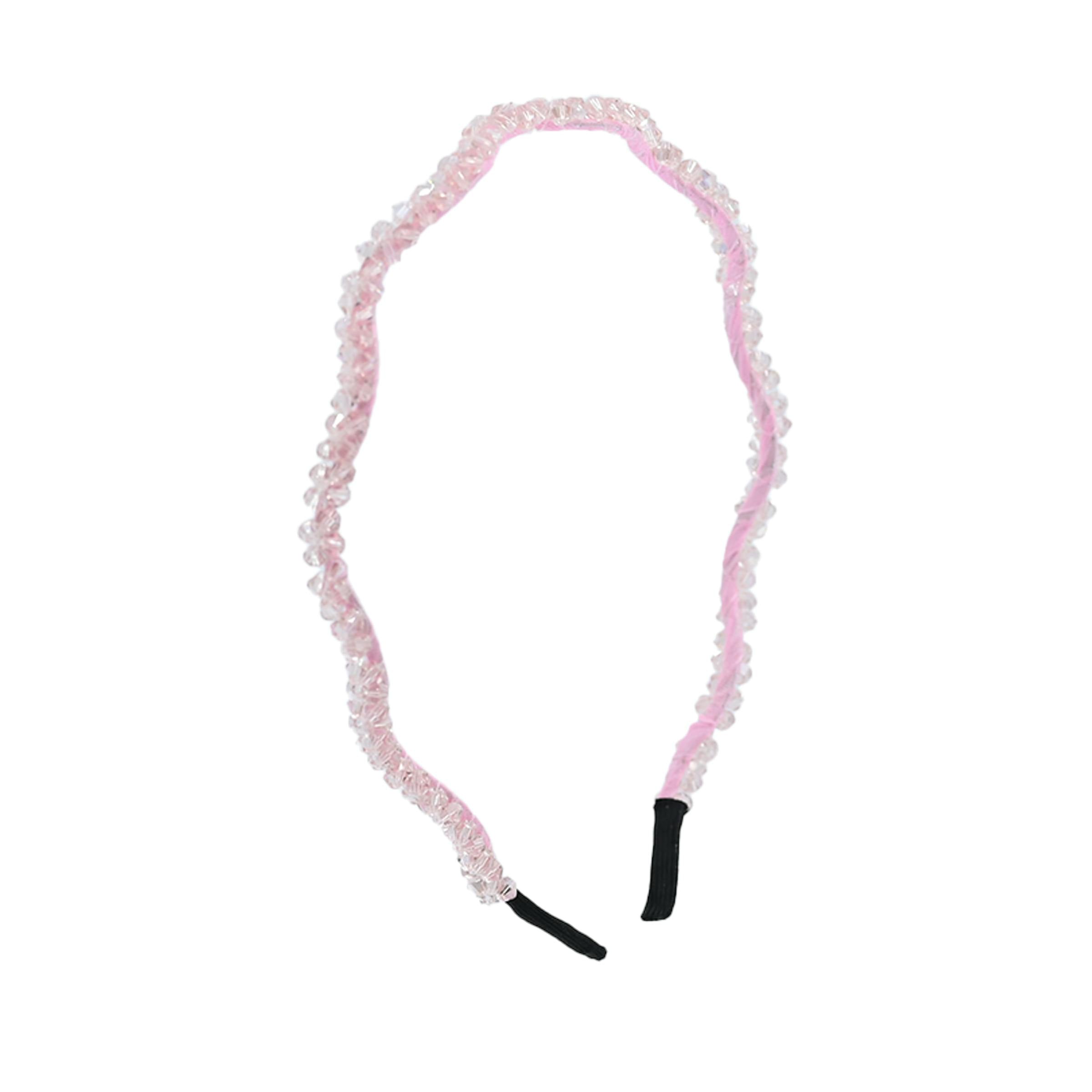 Multicolored Gemstone Vine Headband