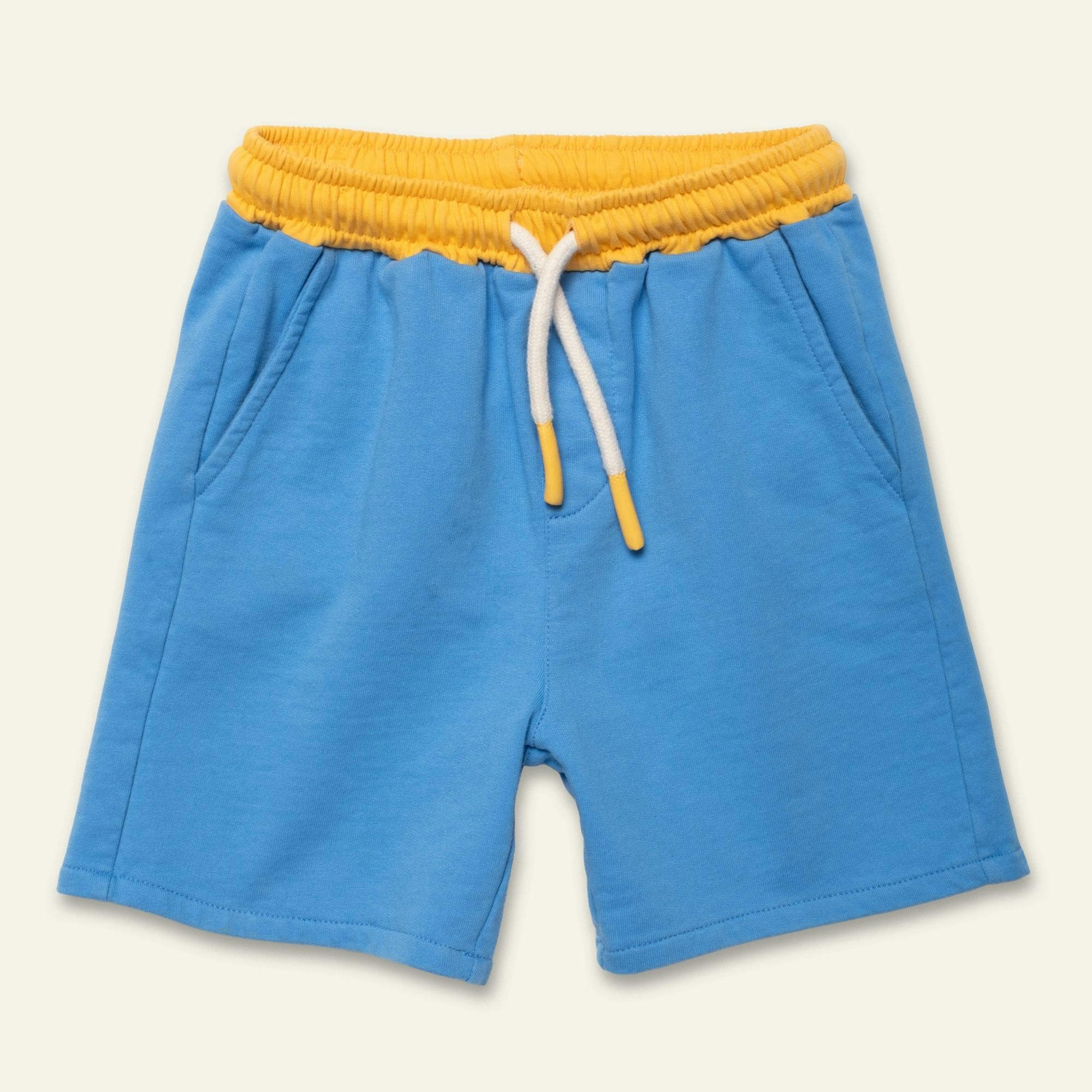 Colorblock Short