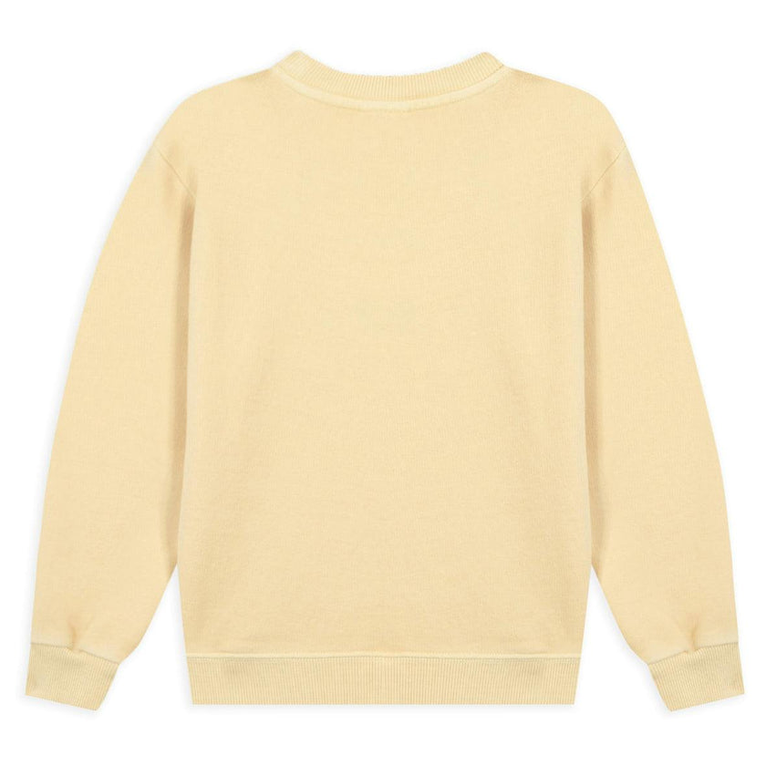 BONTON Narciss Star Pocket Sweatshirt - Vanilla