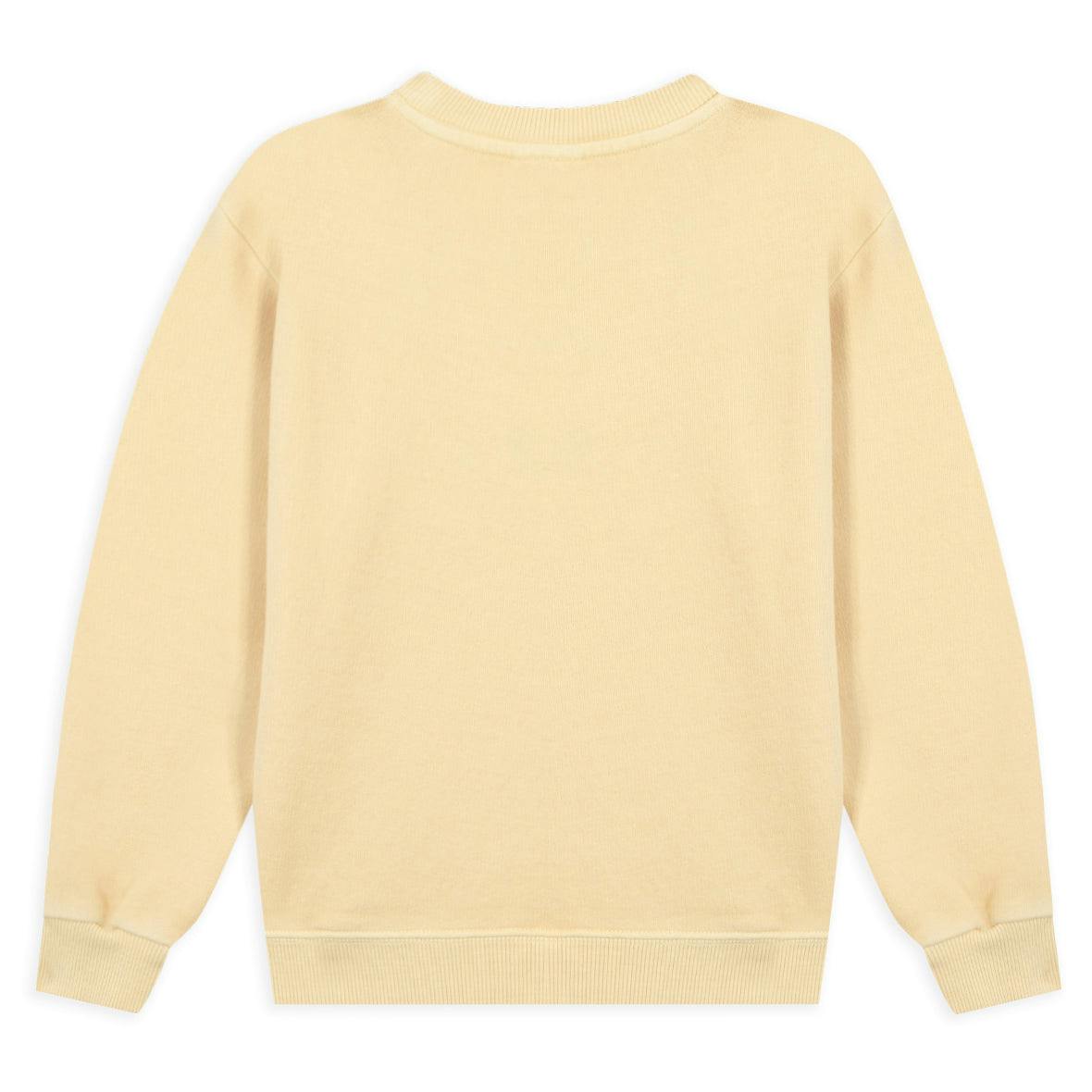 BONTON Narciss Star Pocket Sweatshirt - Vanilla