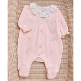 TARTINE ET CHOCOLAT Bows Embroidered Pyjama