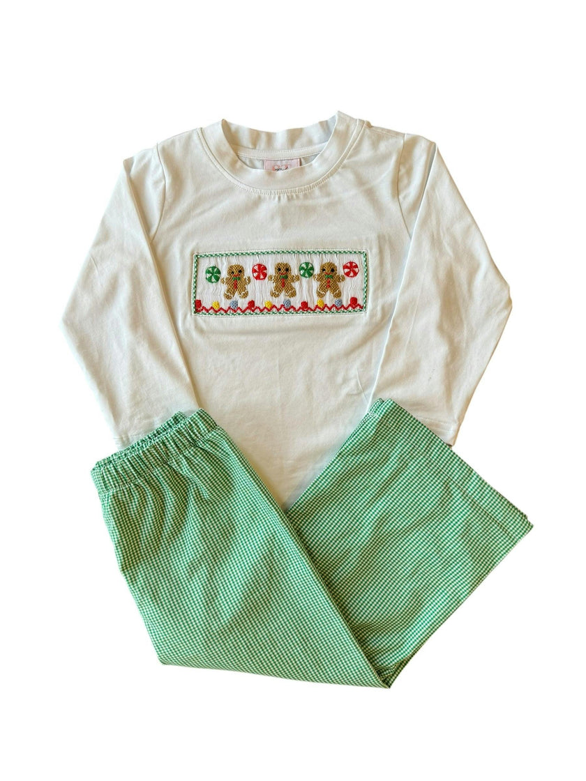 Candy Cane Lane - Trey L/S Pant Set