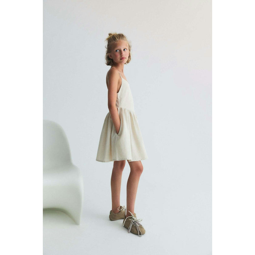 Lippia Teen Dress Sand Vigore