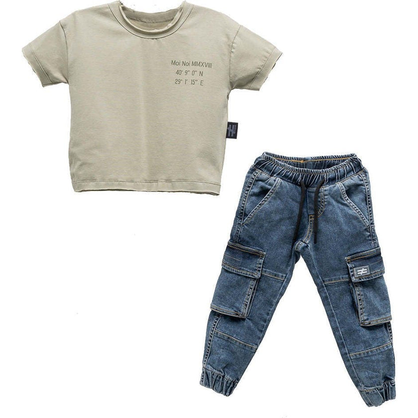 Denim Outfit