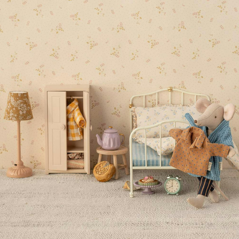 Bathrobe - Dusty Blue, Dad/Mum Mouse