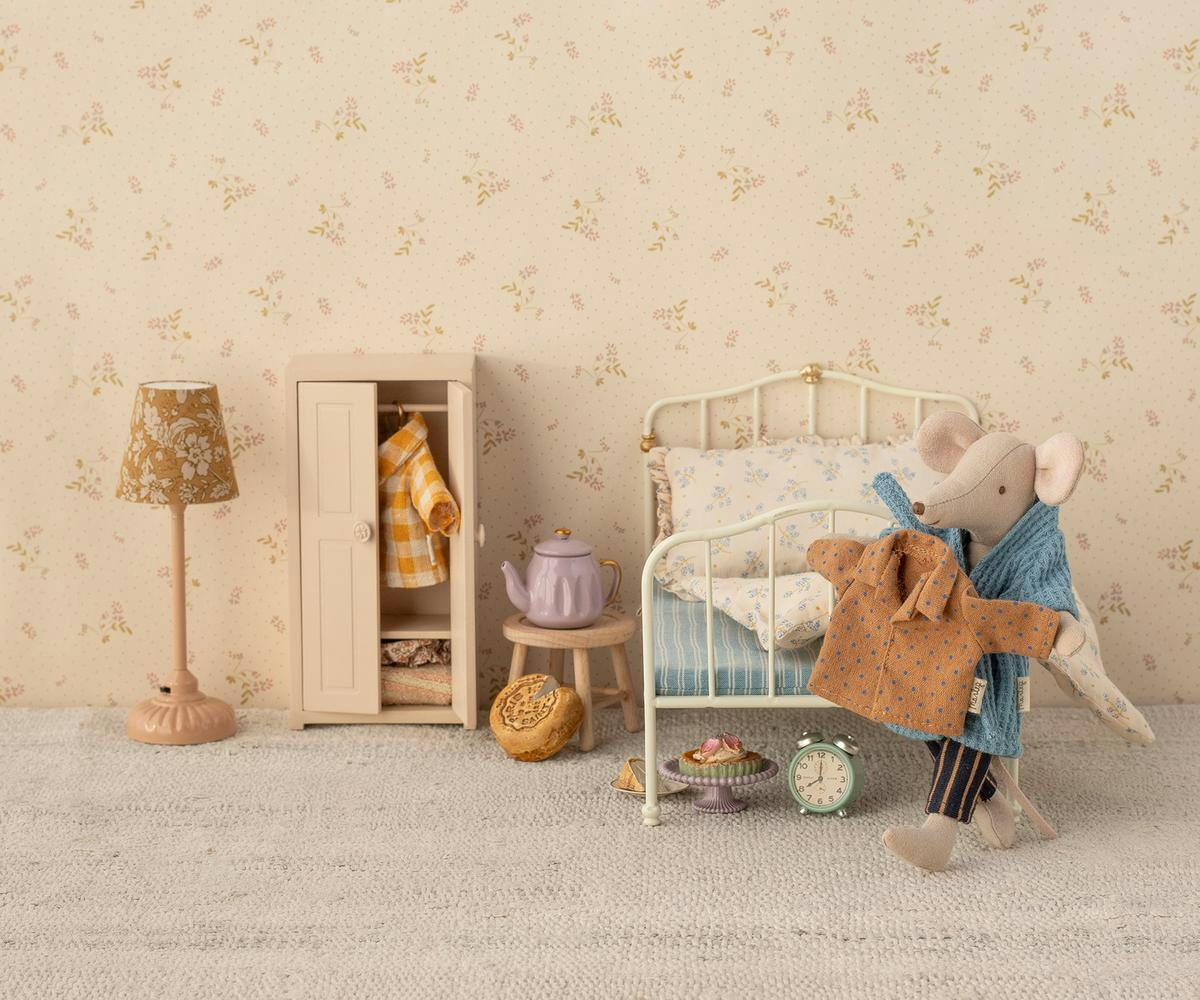 Bathrobe - Dusty Blue, Dad/Mum Mouse