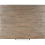Rosey 3 Drawer Nightstand