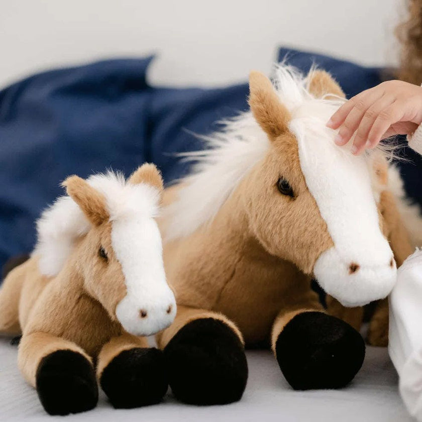 LA PELUCHERIE My Horse Henri - Medium 35cm