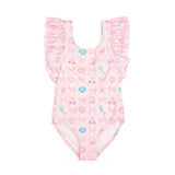 Mermaid Trellis Bathing Suit