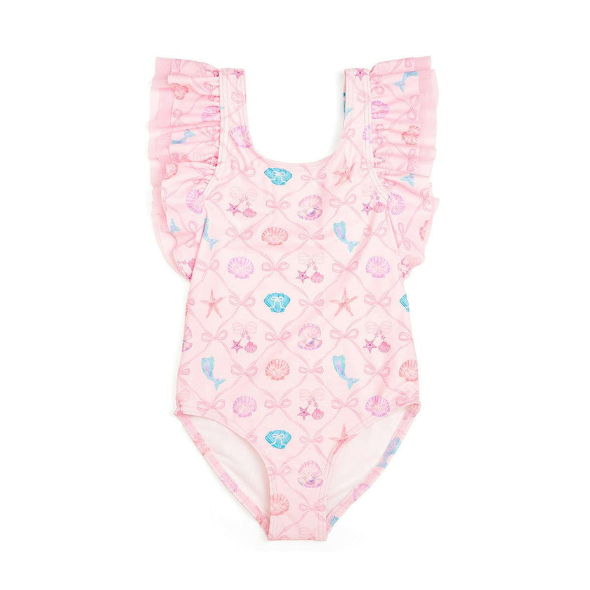 Mermaid Trellis Bathing Suit