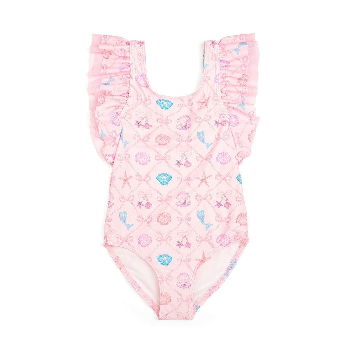 Mermaid Trellis Bathing Suit