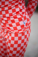 Pink Checked Out 2 Piece Pajama Set