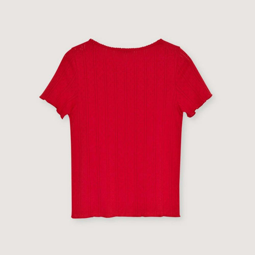 Romero Tee Tulip Red