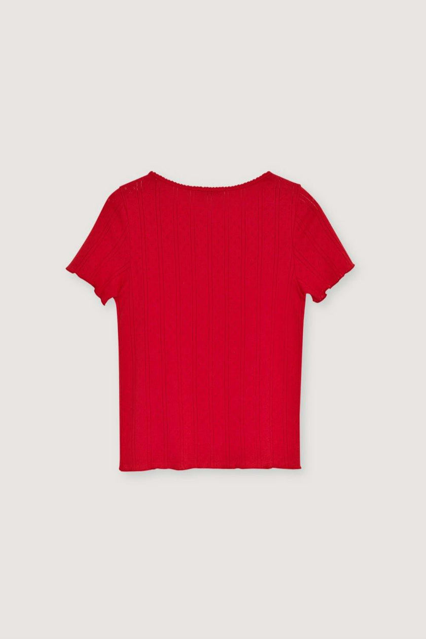 Romero Tee Tulip Red