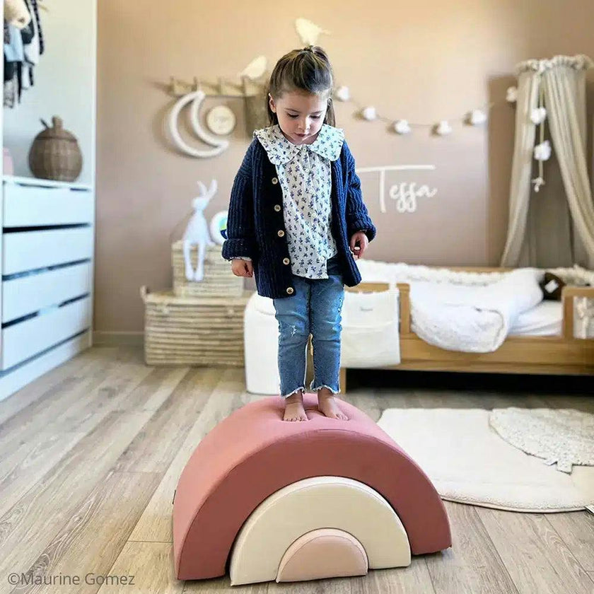 MILO Rainbow Foam Play Set