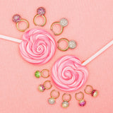 Revel Small Bobble Ring - Diamond