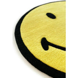 Round Smiley Rug