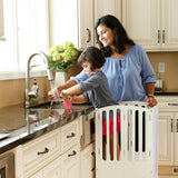 Contemporary Kitchen Helper Stool