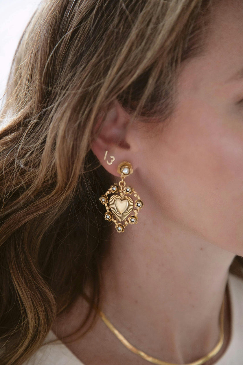 Adele Drop Earrings