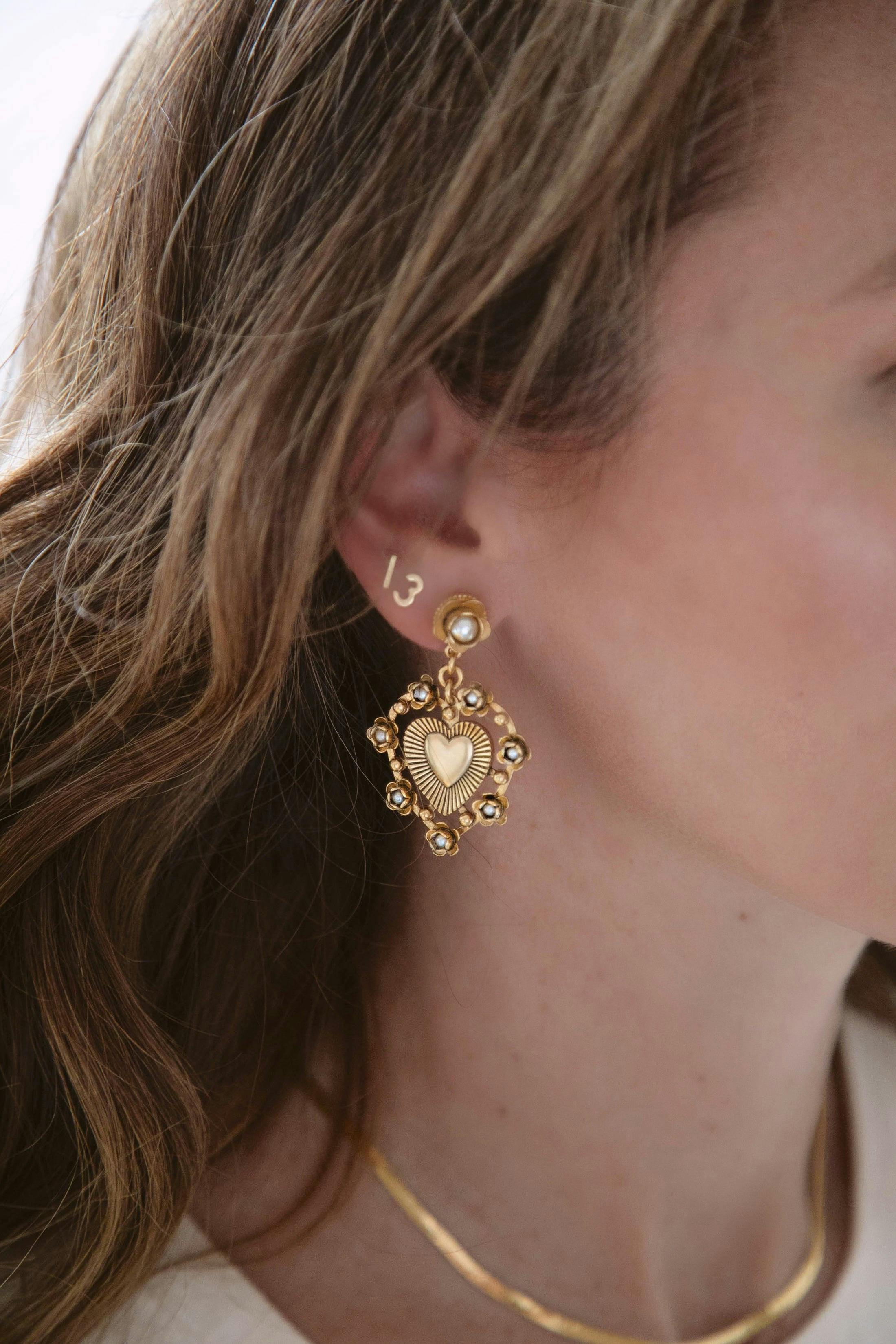 Adele Drop Earrings