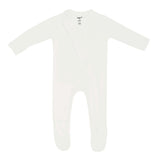 Zippered Footie in Cloud