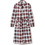Men's Pima Robe in Navy